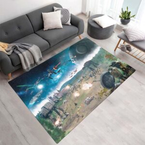 Star Wars Schlachtfeld 1 Teppich - TOK