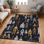 Star Wars Charaktere Teppich – TOK
