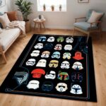 Star Wars Charaktere Hut Teppich – TOK