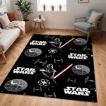 Star Wars Darth Vader und Weltraum Teppich – TOK