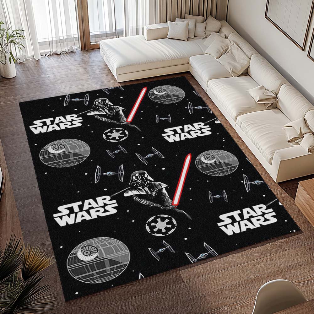 Star Wars Darth Vader und Weltraum Teppich - TOK – Bild 2