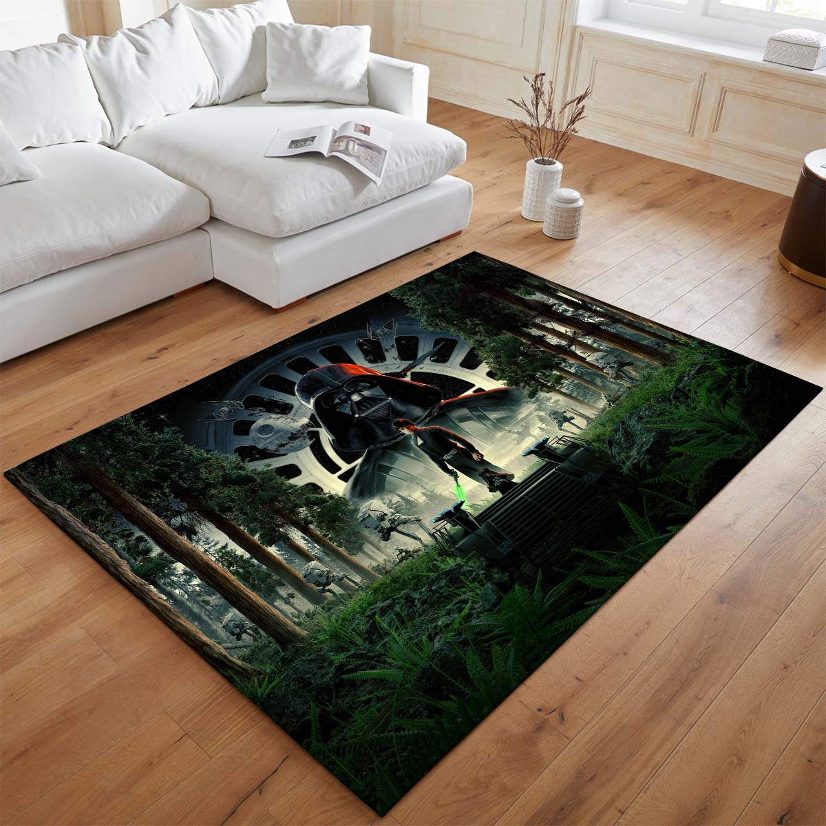 Star Wars Episode VI Die Rückkehr der Jedi-Ritter Teppich - TOK – Bild 2