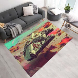 Star Wars Falke Millennium Teppich - TOK