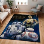 Star Wars Roboter Teppich – TOK