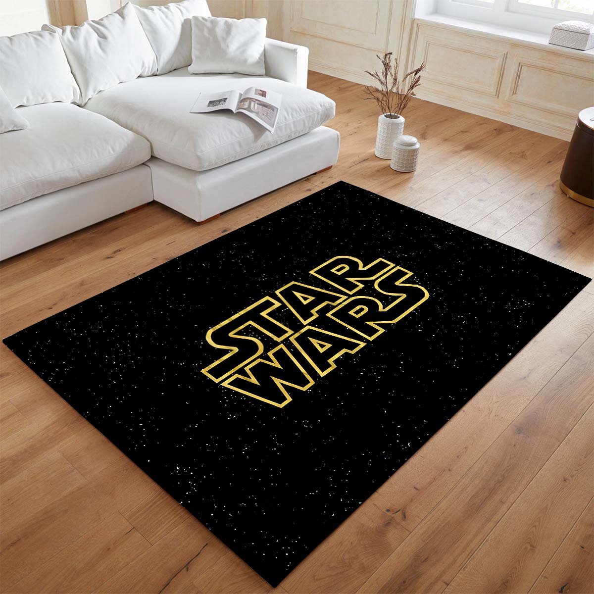 Star Wars Sternenhimmel Teppich - TOK – Bild 2