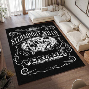 Alternative view of Steamboat – Micky Maus 2 Teppich - TOK