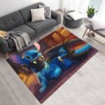 Stitch und Ohnezahn 1 Teppich – TOK