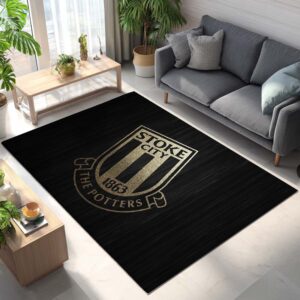 Alternative view of Stoke City FC EFL Championship 24 Teppich