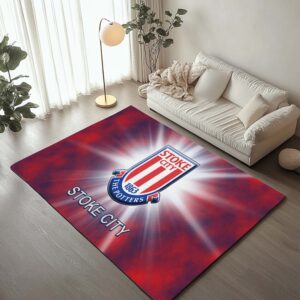 Stoke City FC EFL Championship 25 Teppich