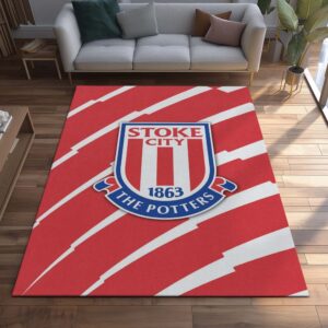Alternative view of Stoke City FC EFL Championship 26 Teppich