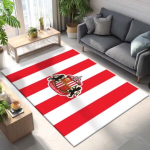 Alternative view of Sunderland A.F.C FC EFL Championship 02 Teppich