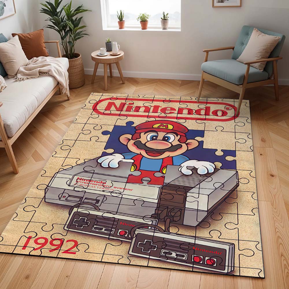 Super Mario 10 Teppich - TOK