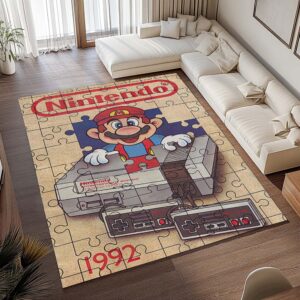 Alternative view of Super Mario 10 Teppich - TOK