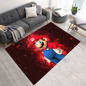 Super Mario 13 Teppich - TOK