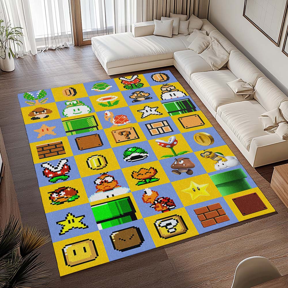 Super Mario 15 Teppich - TOK – Bild 2