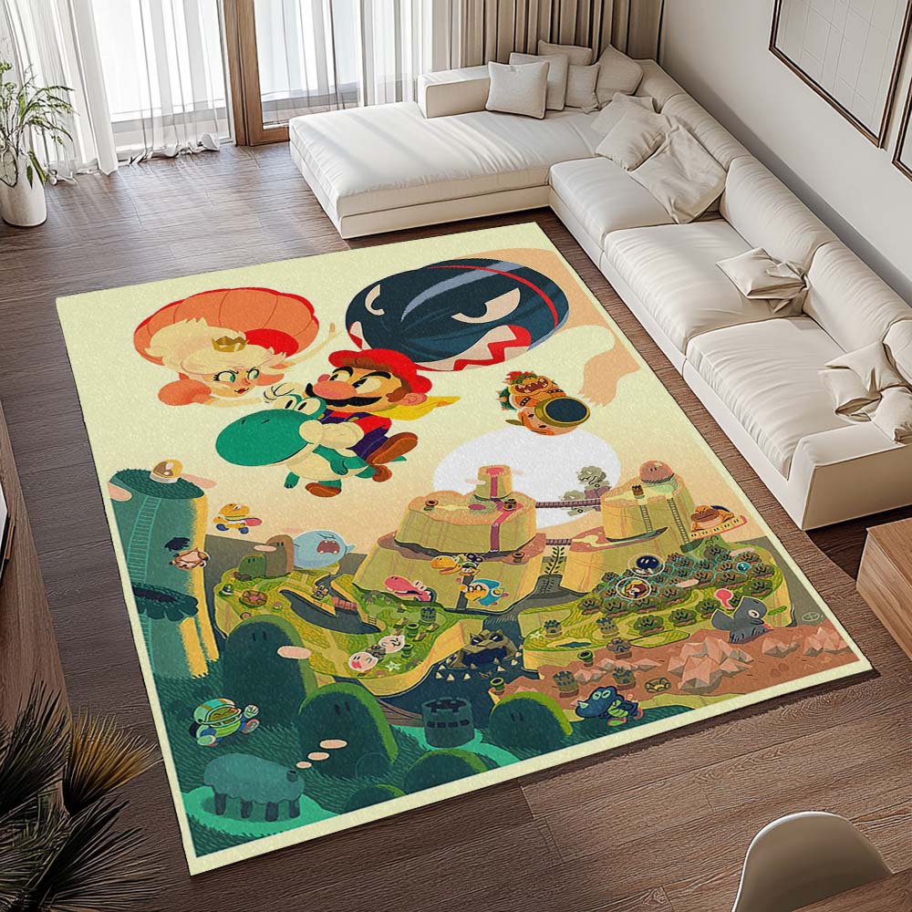 Super Mario 16 Teppich - TOK – Bild 2