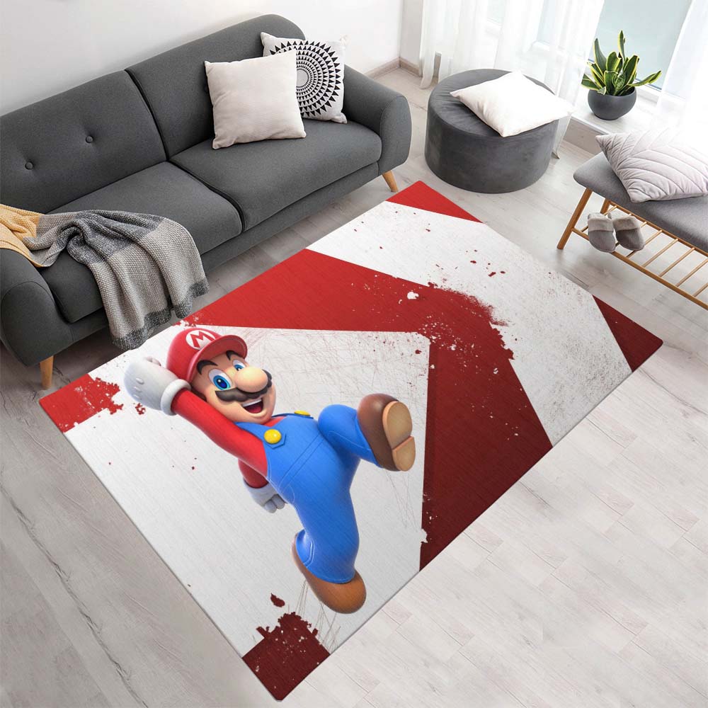 Super Mario 18 Teppich - TOK