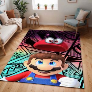 Super Mario 19 Teppich - TOK