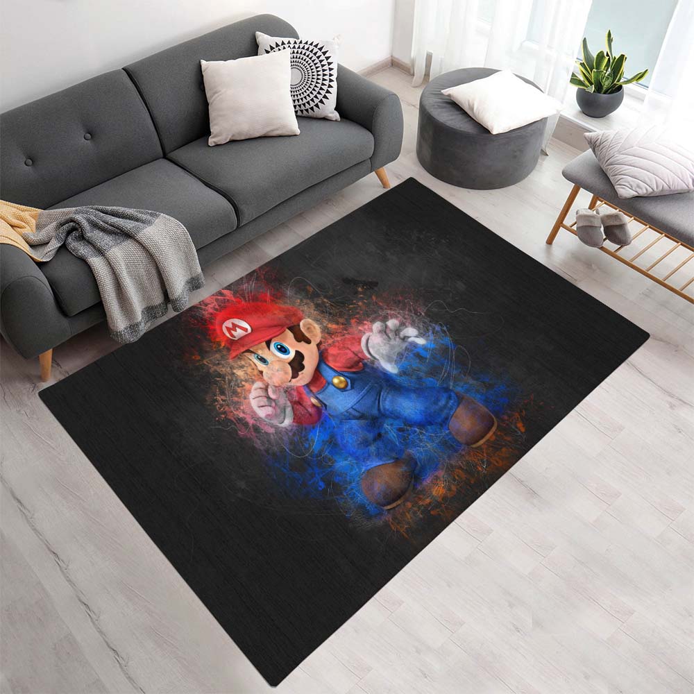 Super Mario 20 Teppich - TOK