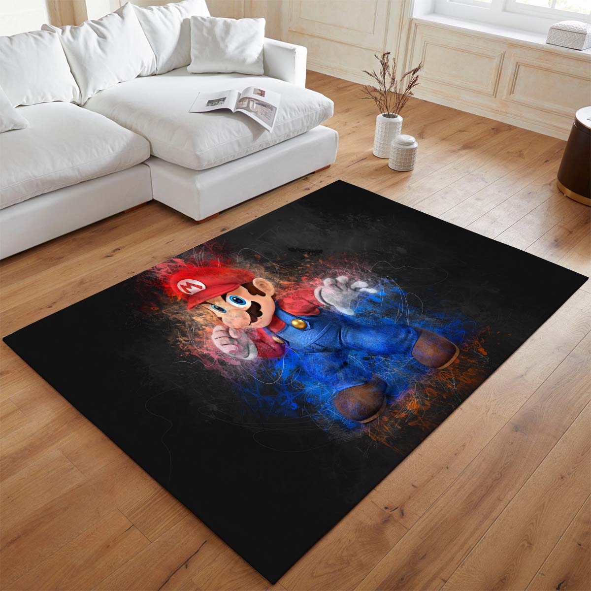 Super Mario 20 Teppich - TOK – Bild 2