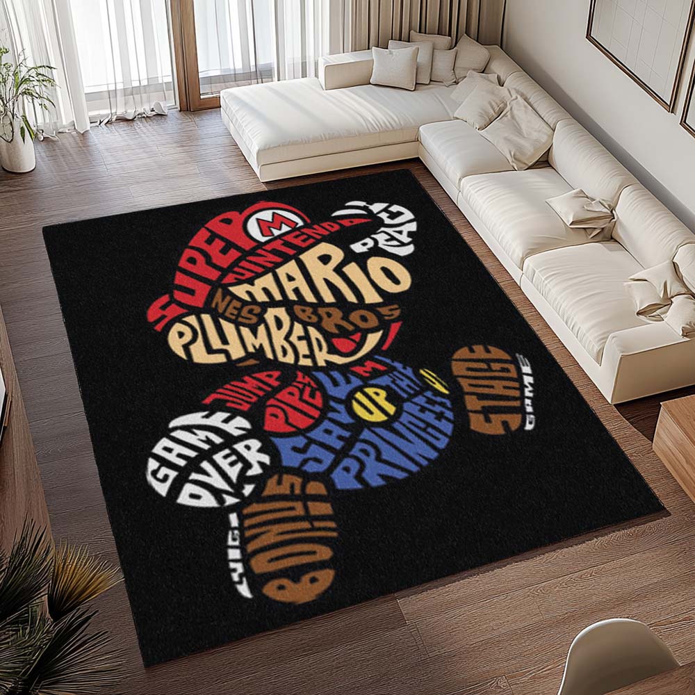 Super Mario 22 Teppich - TOK – Bild 2