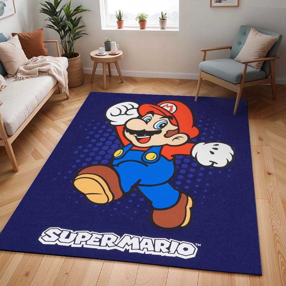 Super Mario 23 Teppich - TOK