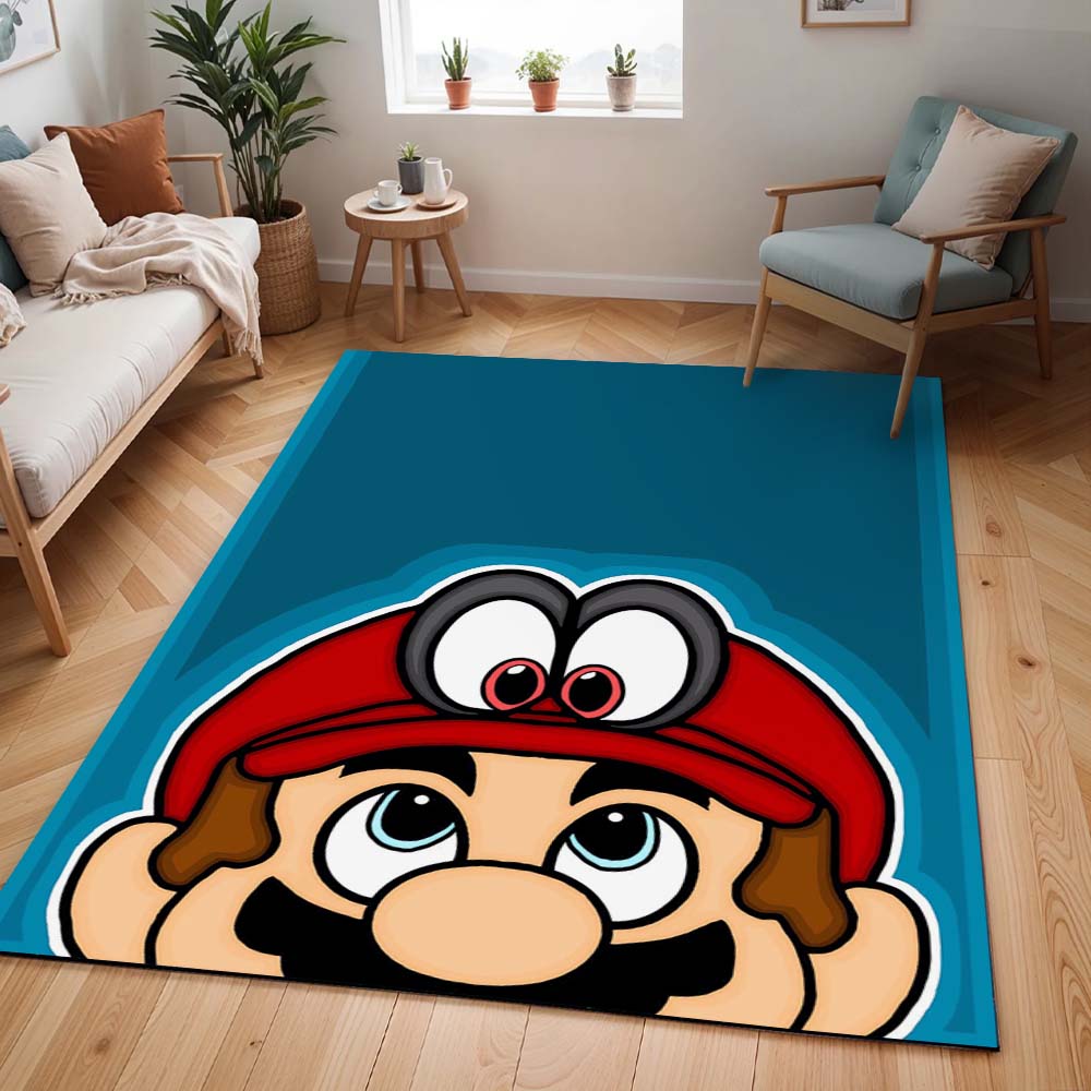 Super Mario 8 Teppich - TOK