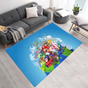 Super Mario – Charaktere 10 Teppich - TOK
