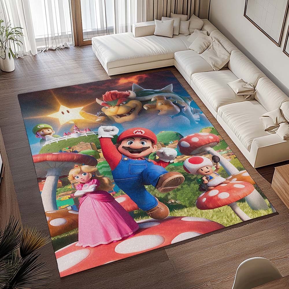 Super Mario – Charaktere 11 Teppich - TOK – Bild 2