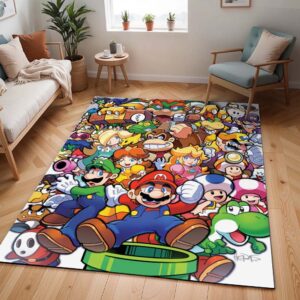 Super Mario – Charaktere 12 Teppich - TOK