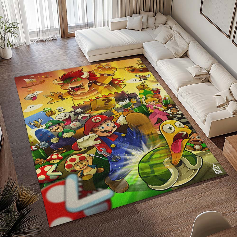Super Mario – Charaktere 13 Teppich - TOK – Bild 2