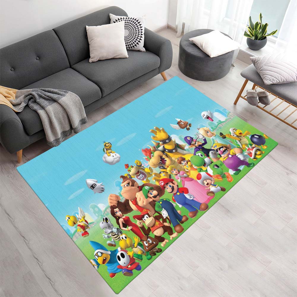 Super Mario – Charaktere 15 Teppich - TOK