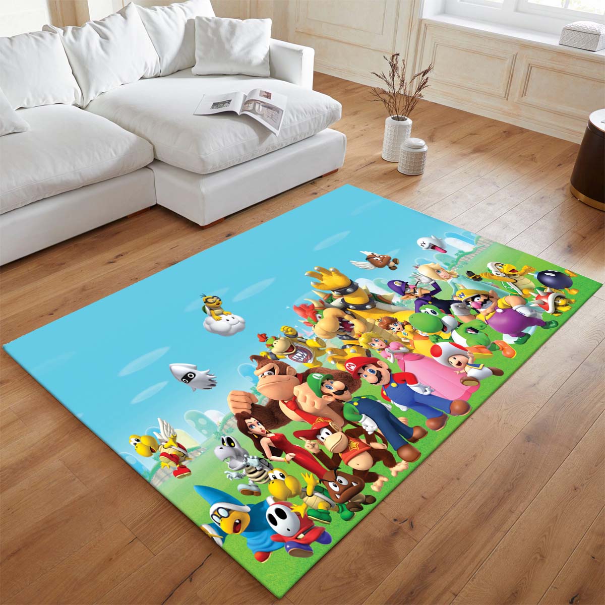 Super Mario – Charaktere 15 Teppich - TOK – Bild 2