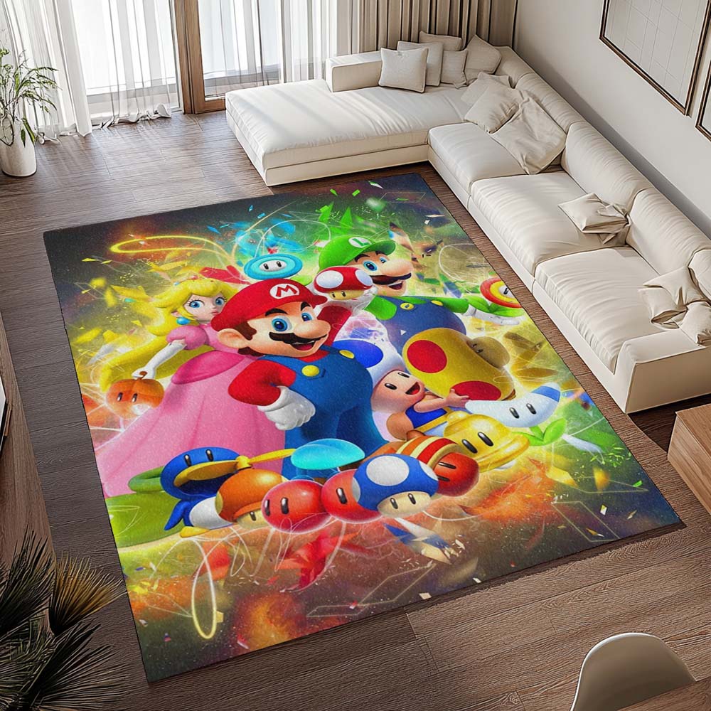 Super Mario – Charaktere 17 Teppich - TOK – Bild 2