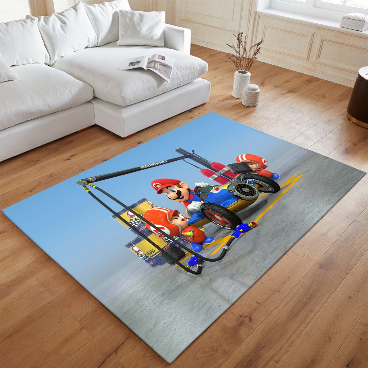 Super Mario – Charaktere 2 Teppich - TOK – Bild 2