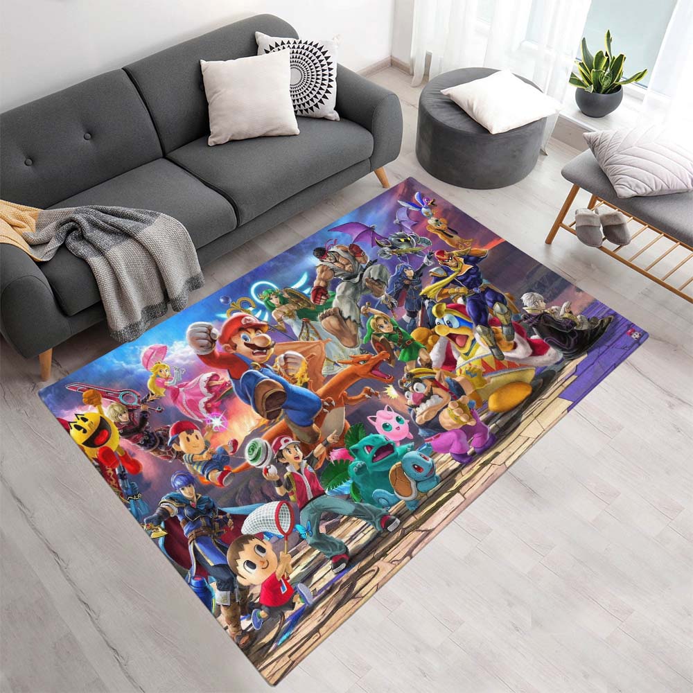 Super Mario – Charaktere 20 Teppich - TOK