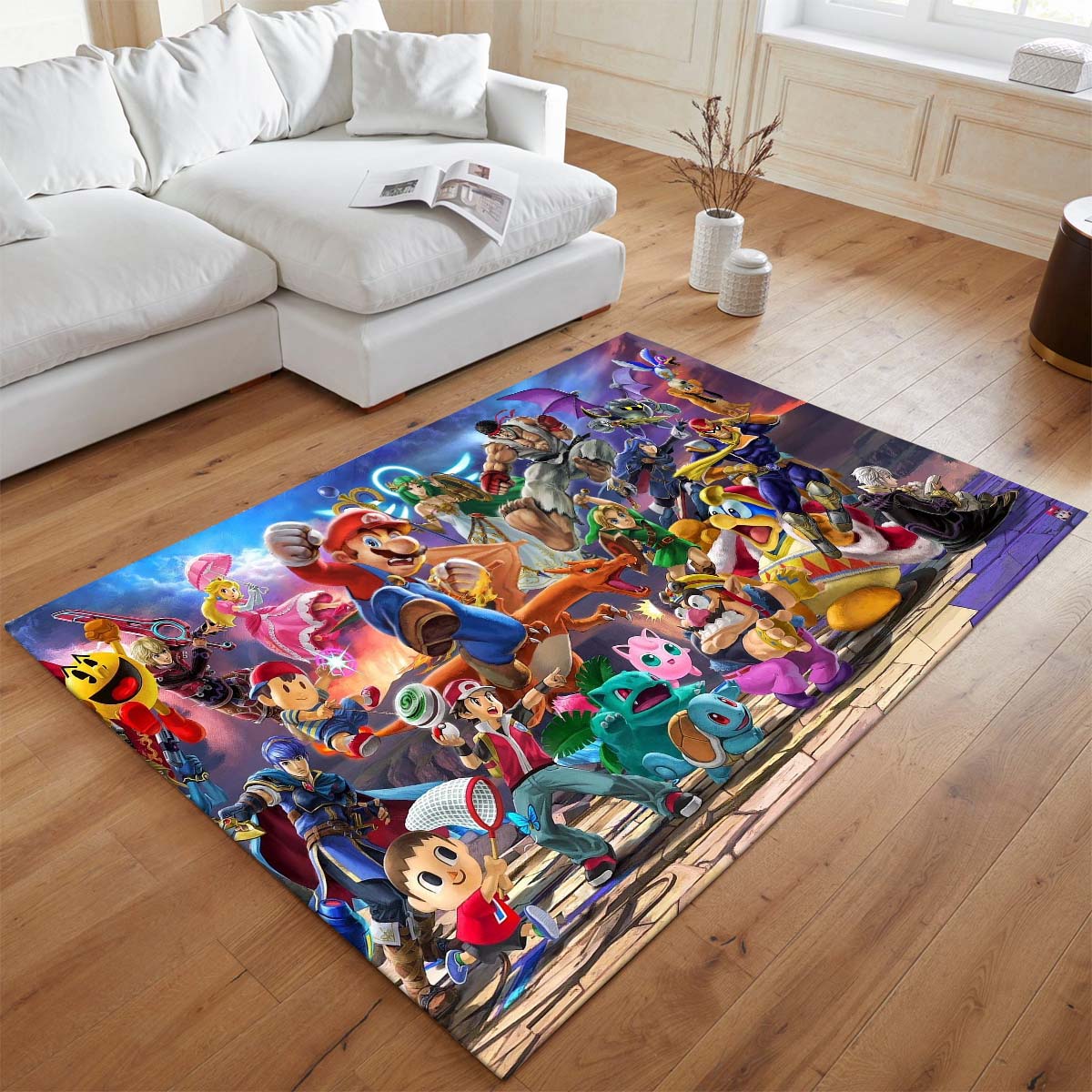 Super Mario – Charaktere 20 Teppich - TOK – Bild 2
