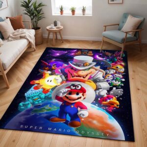 Super Mario – Charaktere 25 Teppich - TOK