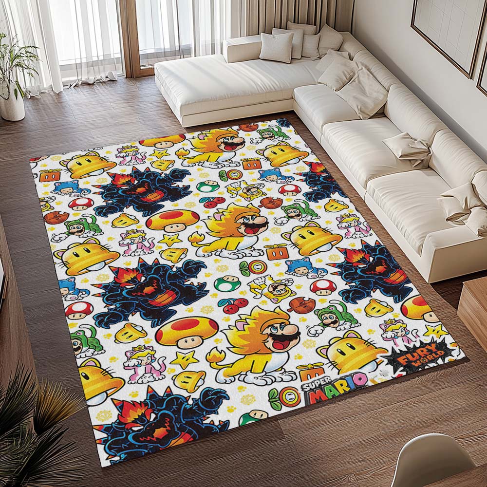 Super Mario – Charaktere 31 Teppich - TOK – Bild 2