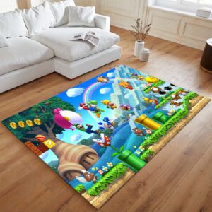 Alternative view of Super Mario – Charaktere 32 Teppich - TOK