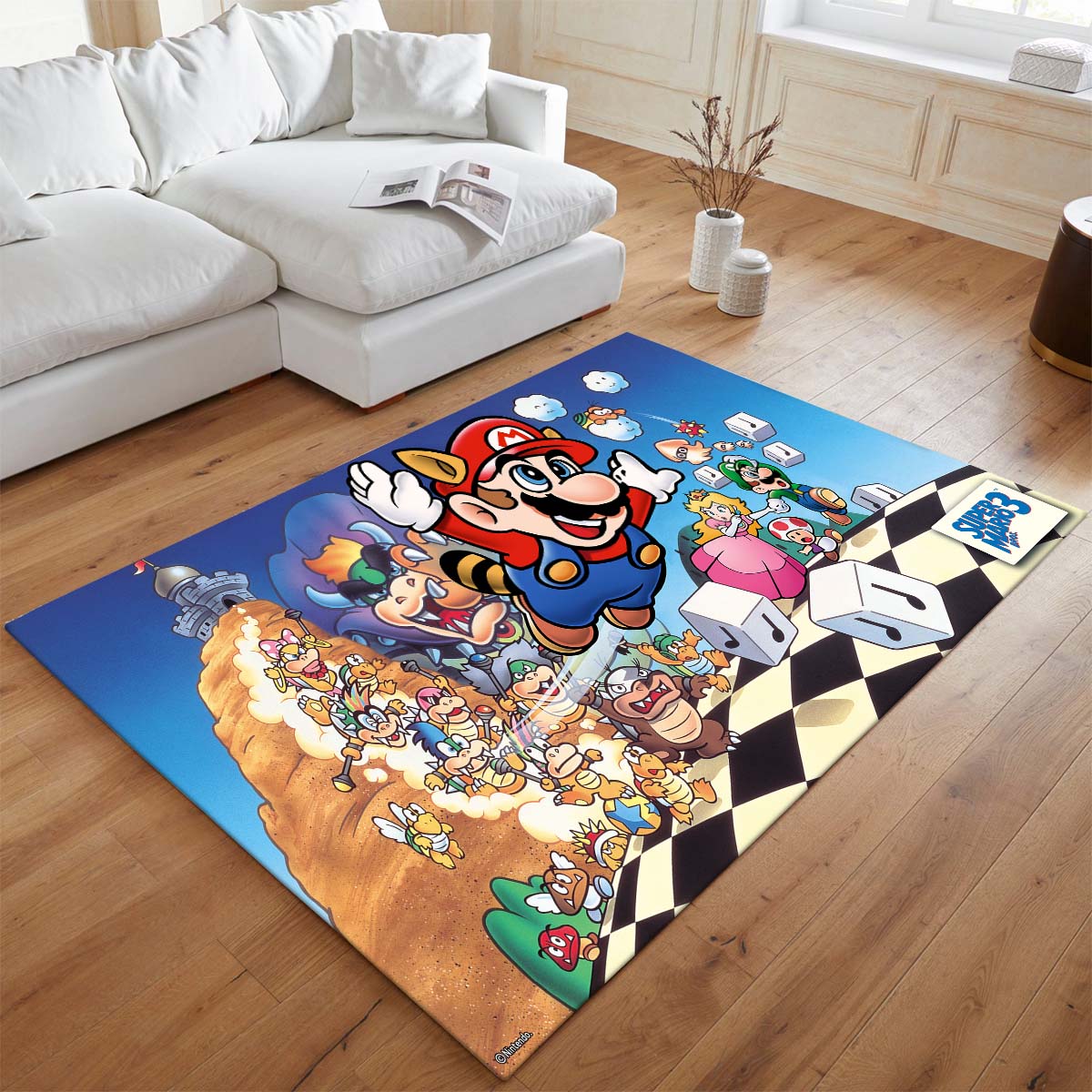 Super Mario – Charaktere 33 Teppich - TOK – Bild 2
