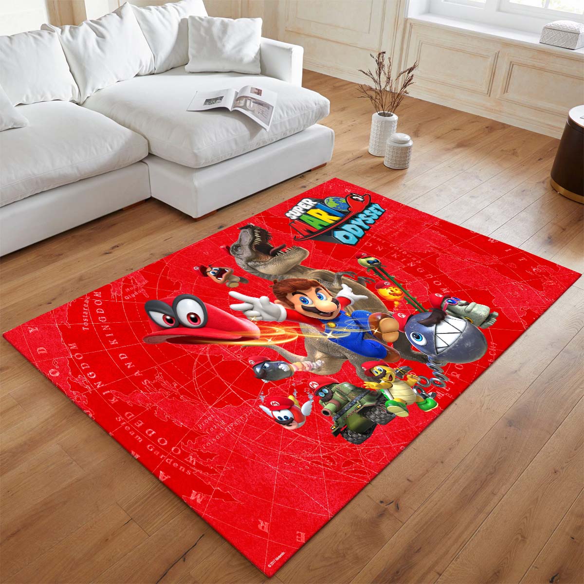 Super Mario – Charaktere 34 Teppich - TOK – Bild 2