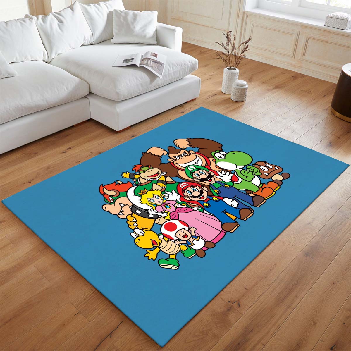 Super Mario – Charaktere 35 Teppich - TOK – Bild 2