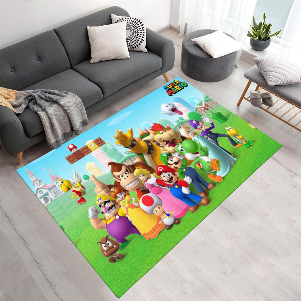 Super Mario – Charaktere 36 Teppich - TOK