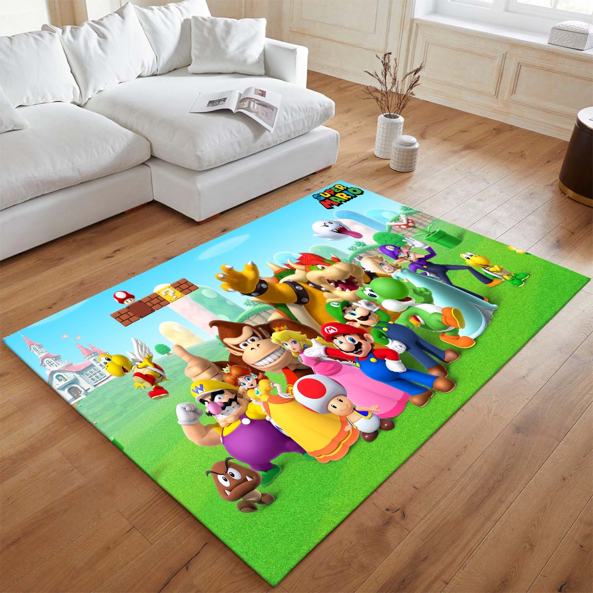 Super Mario – Charaktere 36 Teppich - TOK – Bild 2