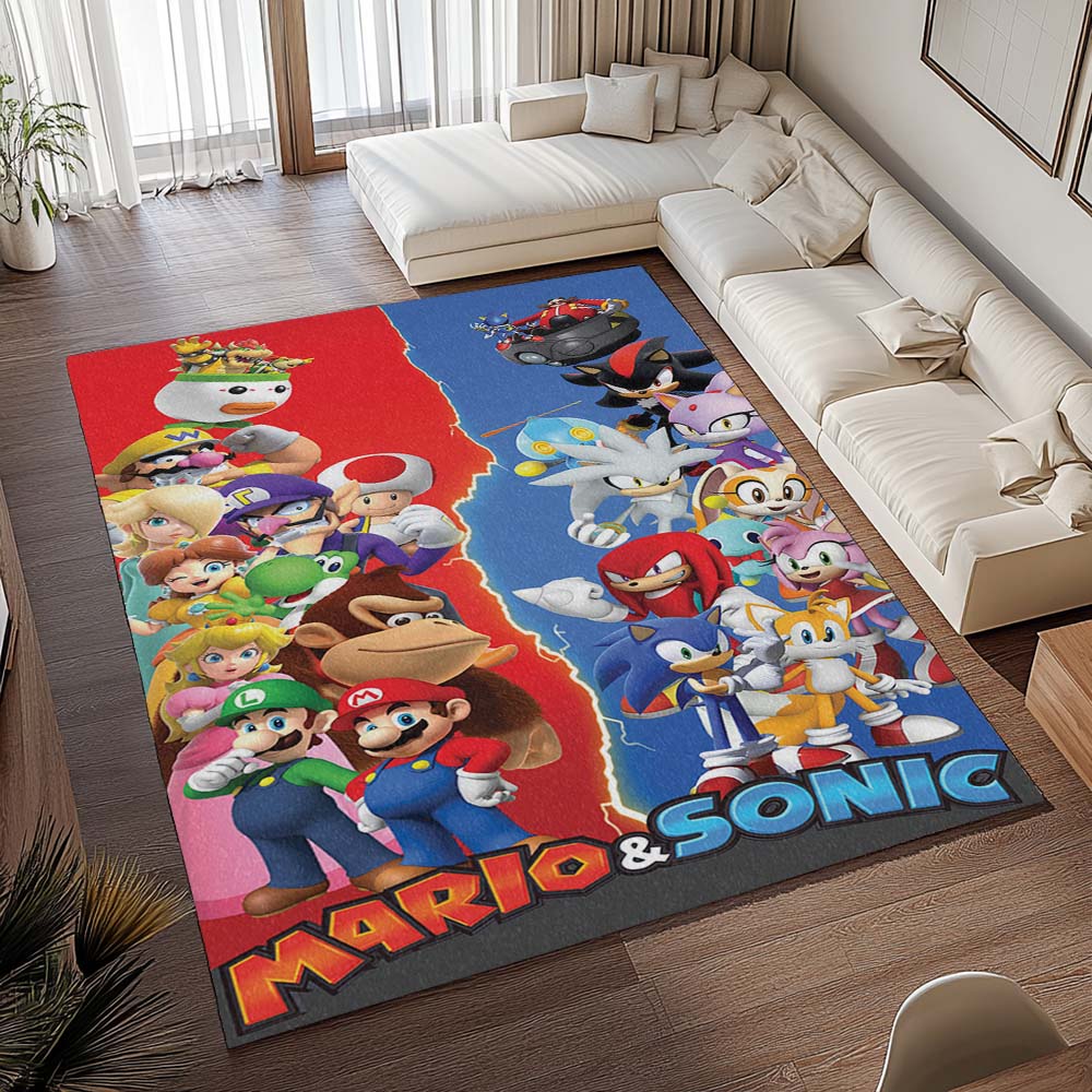 Super Mario – Charaktere 37 Teppich - TOK – Bild 2