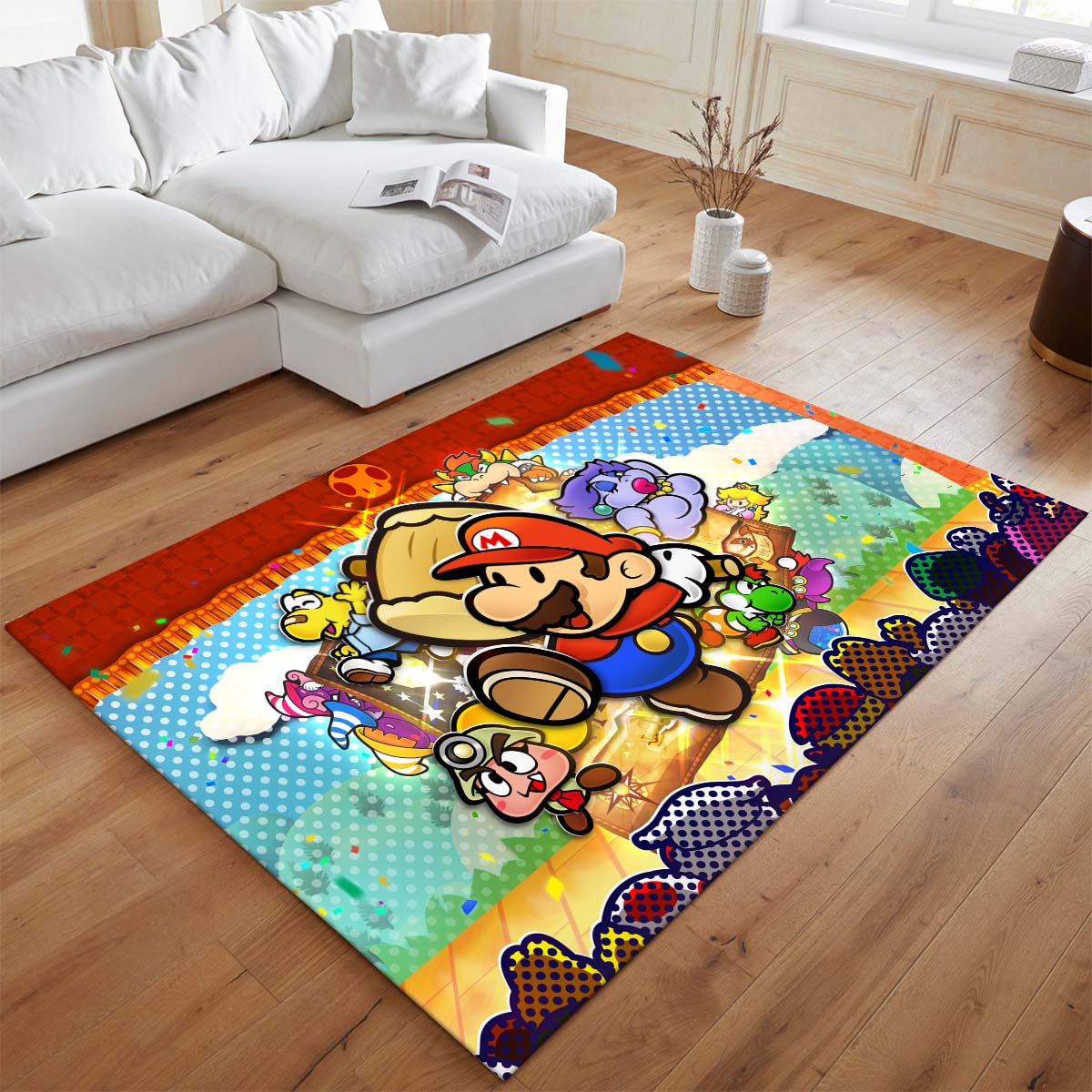 Super Mario – Charaktere 41 Teppich - TOK – Bild 2