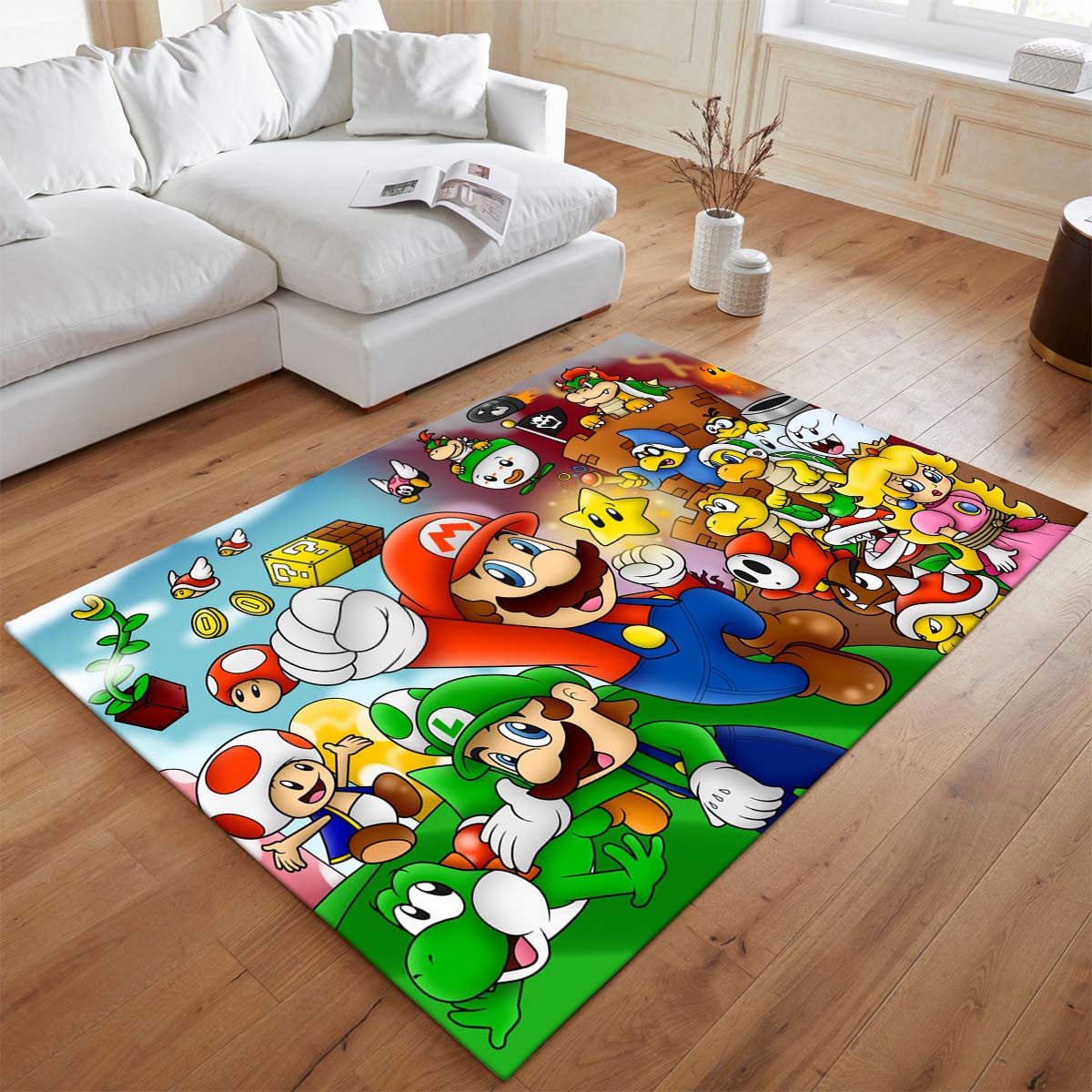 Super Mario – Charaktere 43 Teppich - TOK – Bild 2