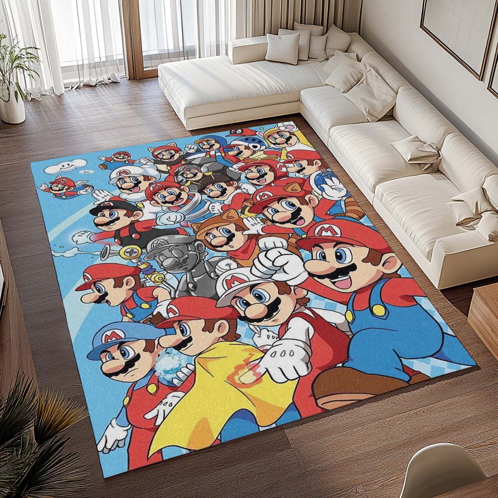 Super Mario – Charaktere 45 Teppich - TOK – Bild 2