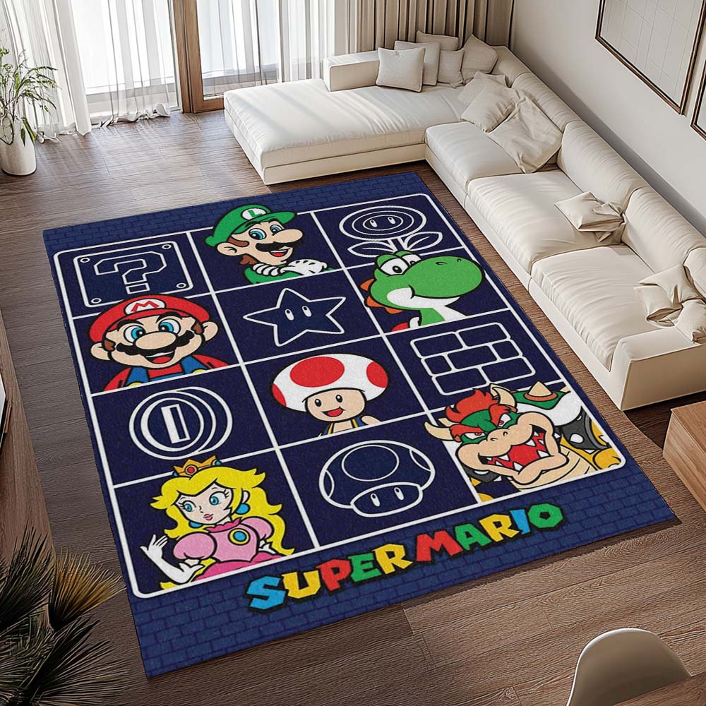 Super Mario – Charaktere 46 Teppich - TOK – Bild 2